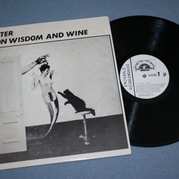 IAN HUNTER - DRUNK ON WISDOM AND WINE - 