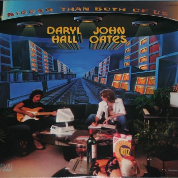 DARYL HALL & JOHN OATES - BIGGER THAN BOTH OF US - ���������