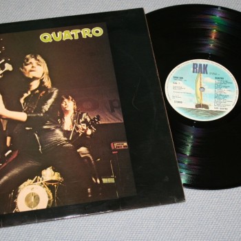 SUZI QUATRO - QUATRO (uk) - 