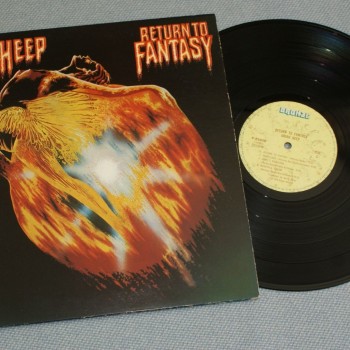 URIAH HEEP - RETURN TO FANTASY (j) - 