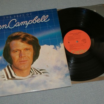 GLEN CAMPBELL - THE BEST OF - 