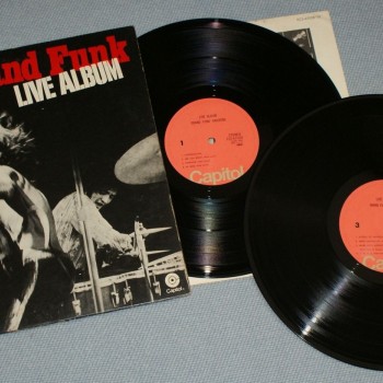 GRAND FUNK RAILROAD - LIVE ALBUM (j) - 