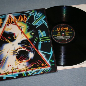 DEF LEPPARD - HYSTERIA (uk) - 