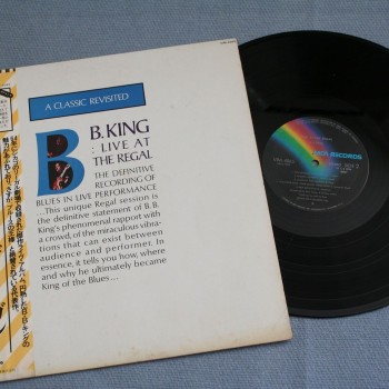 B.B.KING - LIVE AT THE REGAL  (j) - 