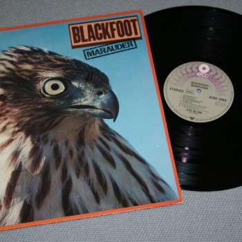 BLACKFOOT - MARAUDER - 