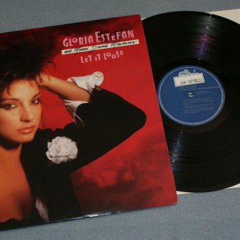 GLORIA ESTEFAN AND MIAMI SOUND MACHINE - LET IT LOOSE (j) - 