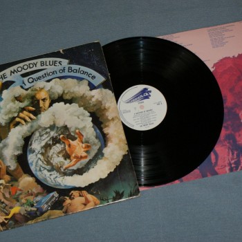 MOODY BLUES - A QUESTION OF BALANCE (+poster) (uk) - 