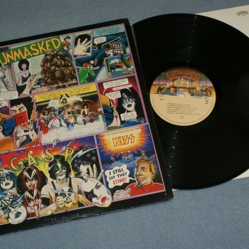 KISS - UNMASKED (j) - 