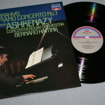 BRAHMS - PIANO CONCERTO No. 1 - VLADIMIR ASHKERNAZY - 