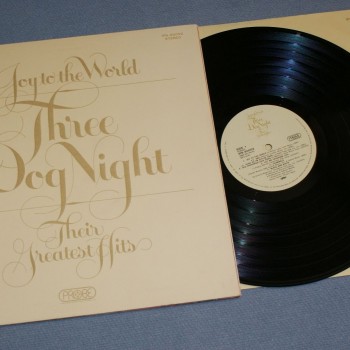 THREE DOG NIGHT - JOY TO THE WORLD - THEIR FREATEST HITS (j) - 