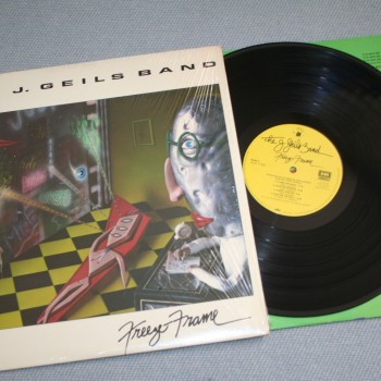 J. GEILS BAND - FREEZE - FRAME (a) - 