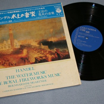 HANDEL - THE WATER MUSIC/ THE ROYAL FIREWORKS MUSIC - BERNHARD PAUMGARTNER - 