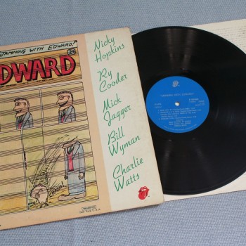 MICK JAGGER/ BILL WYMAN/ CHARLIE WATTS/ NICKY HOPKINS/ RY COODER - JAMMING WITH EDWARD! - 