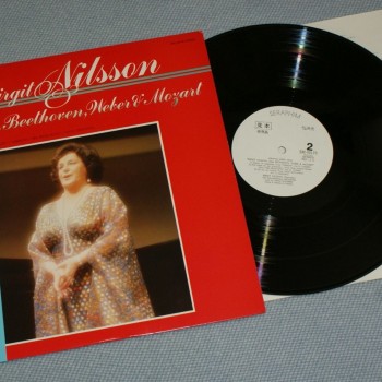 BIRGIT NILSSON - SINGS BEETHOVEN, WEBER & MOZART - 