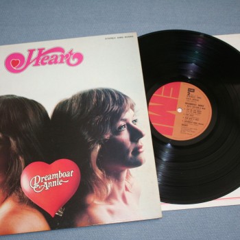 HEART - DREAMBOAT ANNIE - 