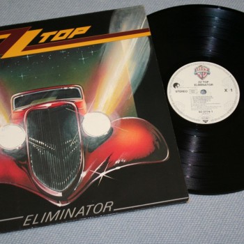 ZZ TOP - ELIMINATOR - 