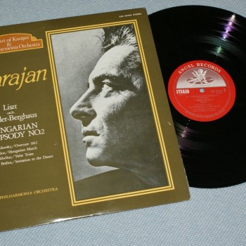 HERBERT VON KARAJAN - / BERLIOZ/ LISZT/ SIBELIUS/ WEBER - 