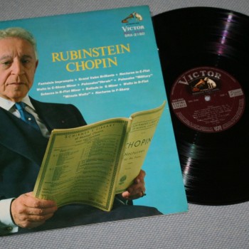 CHOPIN - ARTUR RUBINSTEIN PLAYS CHOPIN - 