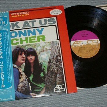 SONNY & CHER - LLOK AT US - 