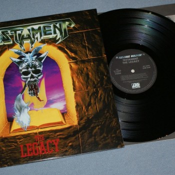 TESTAMENT - THE LEGACY (j) - 