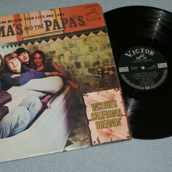 MAMAS & PAPAS - IF YOU CAN BELIEVE YOUR EYES AND EARS - 