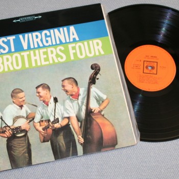 BROTHERS FOUR - EAST VIRGINIA (j) - 