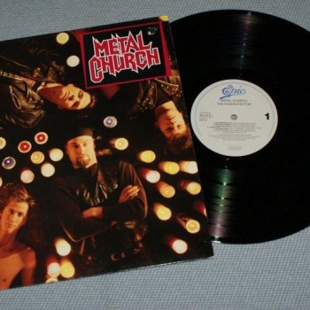 METAL CHURCH - THE HUMAN FACTOR - 