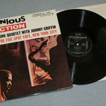 THELONIOUS MONK - THELONIOUS IN ACTION - 