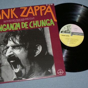 FRANK ZAPPA - CHUNGA'S REVENGE (LA VENGANZA DE CHUNGA) - 