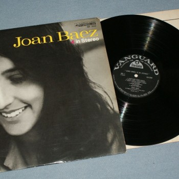 JOAN BAEZ - 4 IN STEREO - 