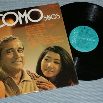 PERRY COMO - IN ROMANTIC MOOD - 