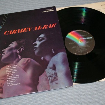 CARMEN McRAE - BY SPECIAL REQUEST - 