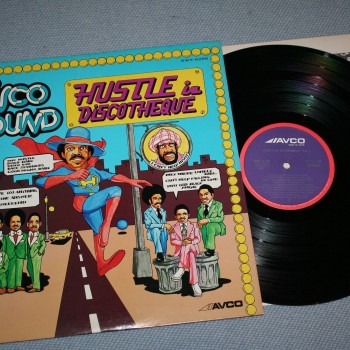 HUSTLE IN DISCOTHEQUE - VARIOUS - 