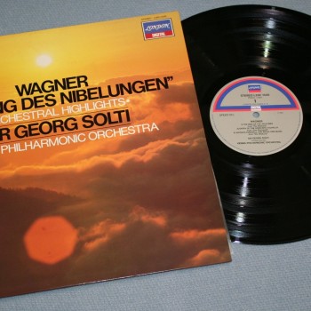 WAGNER - DER RING DES NIBELUNGEN HIGHLIGHTS - SIR GEORG SOLTI - 