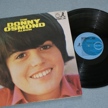 DONNY OSMOND - THE DONNY OSMOND FIRST ALBUM (j) - 