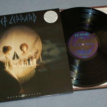 DEF LEPPARD - RETRO ACTIVE - 