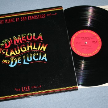 AL DI MEOLA / JOHN MC LAUGHLIN / PACO DE LUCIA - FRIDAY NIGHT IN SAN FRANCISCO - 
