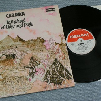 CARAVAN - IN THE LAND OF GREY AND PINK - 