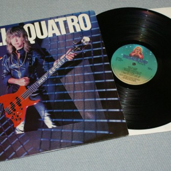 SUZI QUATRO - ROCK HARD (a) - 