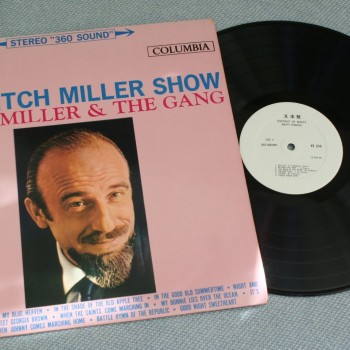 MITCH MILLER AND THE GANG - MITCH MILLER SHOW - 