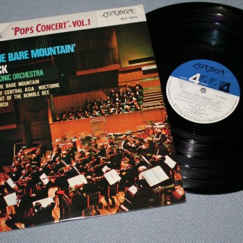 STANLEY BLACK - A NIGHT ON THE BARE MOUNTAIN - POPS CONCERT VOL. 1 - 