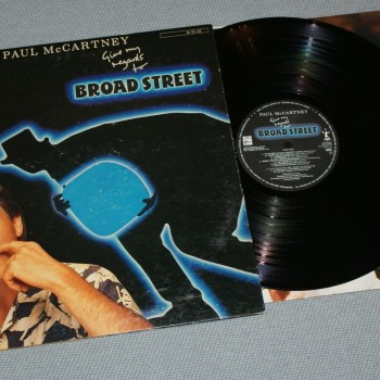 PAUL McCARTNEY - GIVE MY REGARDS TO BROAD STREET (j) - 