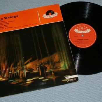 RICARDO SANTOS AND HIS ORCHESTRA - CASCADING STRINGS - 