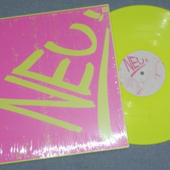 NEU! - NEU! 4 (colour neon yellow) - 