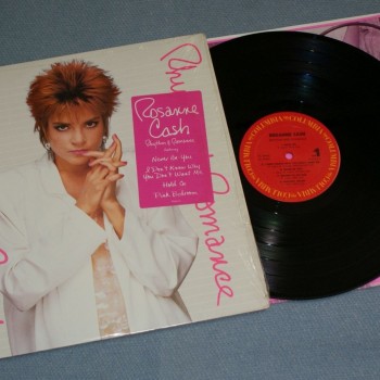 ROSANNE CASH - RHYTHM AND ROMANCE - 