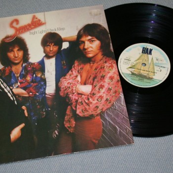 SMOKIE - BRIGHT LIGHTS & BACK ALLEYS - 