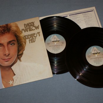 BARRY MANILOW - GREATEST HITS (j) - 