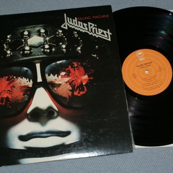 JUDAS PRIEST - KILLING MACHINE (j) - 