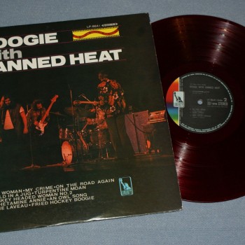 CANNED HEAT - BOOGIE WITH CANNED HEAT (j) (colour) - 