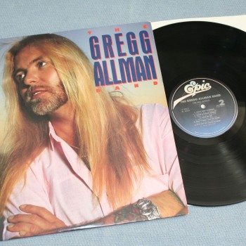 GREGG ALLMAN BAND - I'M NO ANGEL - 